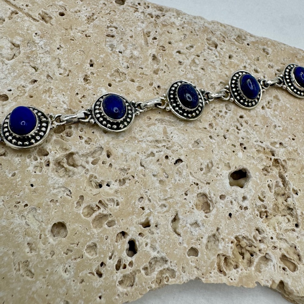Lapis Bracelet - Picture 4 of 5